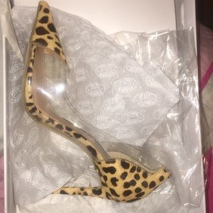 Brand new cheetah print Steve maddens